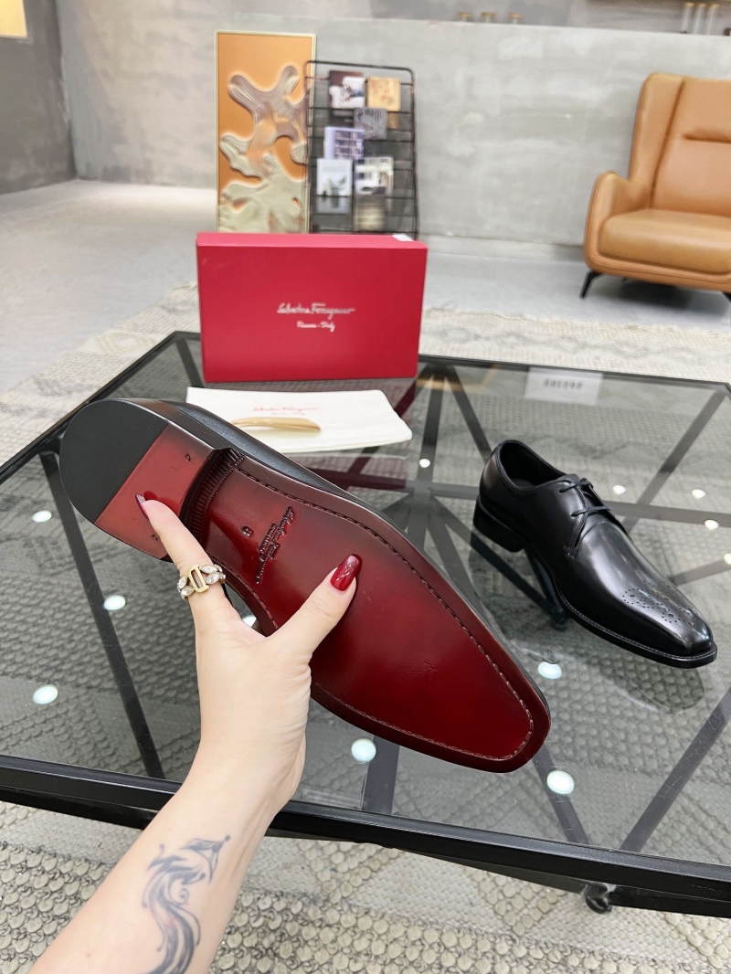 Ferragamo Leather Shoes